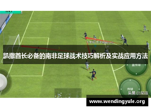 凯撒酋长必备的南非足球战术技巧解析及实战应用方法