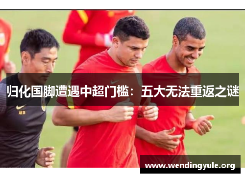 归化国脚遭遇中超门槛：五大无法重返之谜