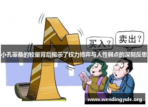 小孔塞桑的较量背后揭示了权力博弈与人性弱点的深刻反思