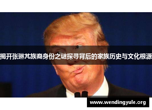 揭开张琳芃族裔身份之谜探寻背后的家族历史与文化根源