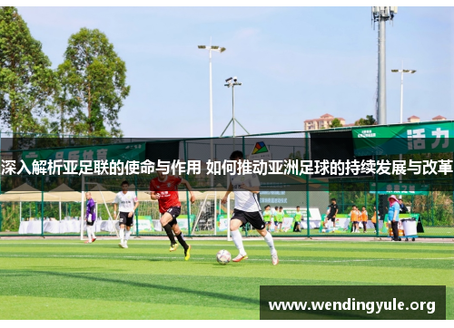 深入解析亚足联的使命与作用 如何推动亚洲足球的持续发展与改革