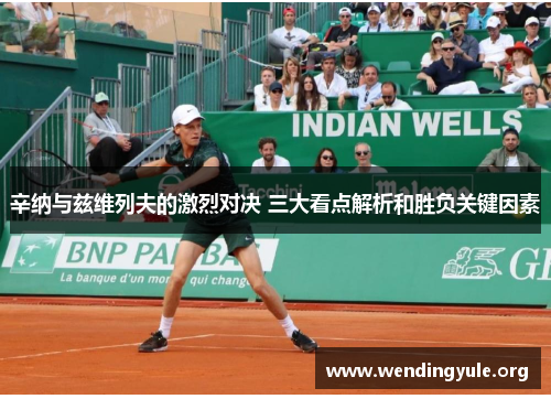 辛纳与兹维列夫的激烈对决 三大看点解析和胜负关键因素 辛纳与兹维列夫的激烈对决 三大看点解析和胜负关键因素