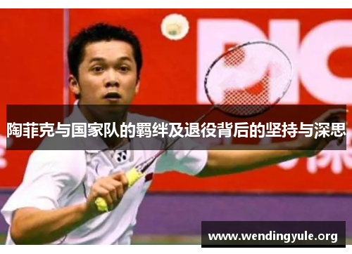 陶菲克与国家队的羁绊及退役背后的坚持与深思