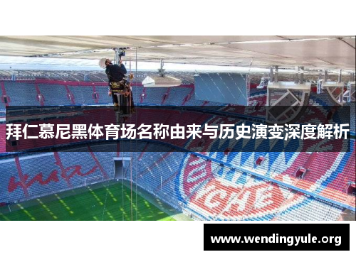 拜仁慕尼黑体育场名称由来与历史演变深度解析