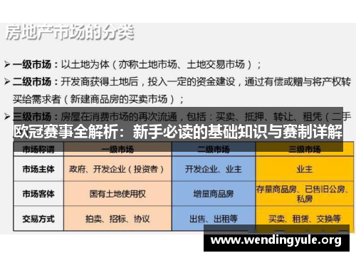 欧冠赛事全解析：新手必读的基础知识与赛制详解