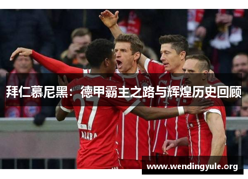 拜仁慕尼黑：德甲霸主之路与辉煌历史回顾