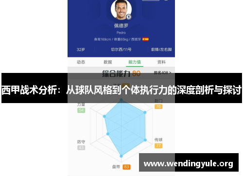 西甲战术分析:从球队风格到个体执行力的深度剖析与探讨 西甲战术分析:从球队风格到个体执行力的深度剖析与探讨