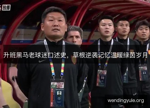 升班黑马老球迷口述史，草根逆袭记忆温暖绿茵岁月