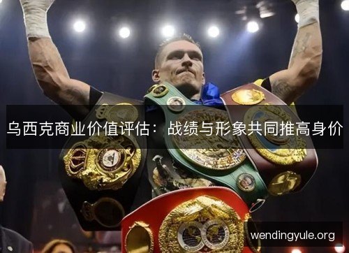 乌西克商业价值评估:战绩与形象共同推高身价 乌西克商业价值评估:战绩与形象共同推高身价